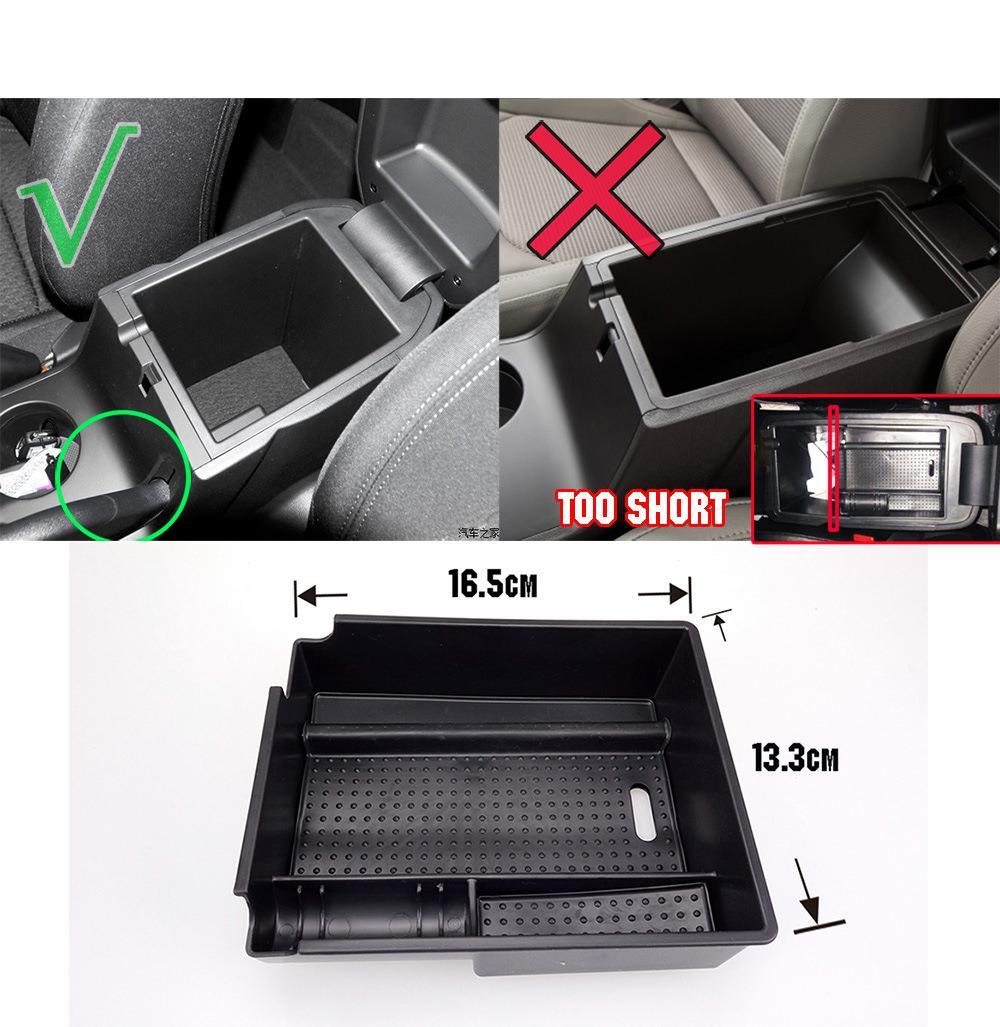 Hyundai Tucson ix35 LM Ablagekasten Mittelkonsole Armlehne Getränke Becher Halter