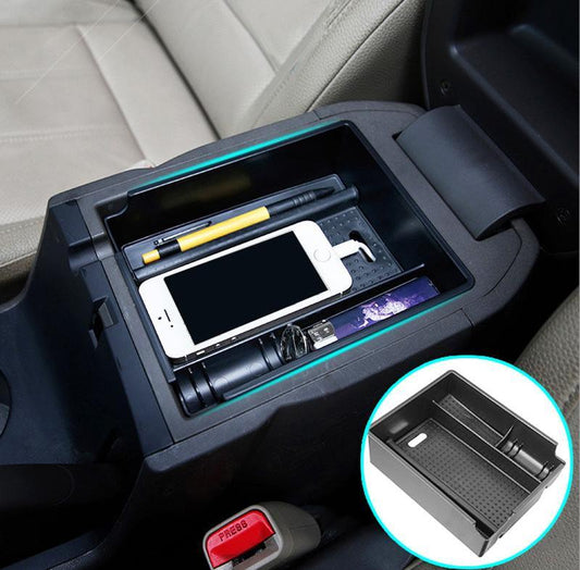 Hyundai Tucson ix35 LM Ablagekasten Mittelkonsole Armlehne Getränke Becher Halter