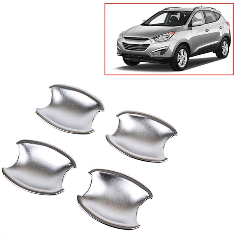 Hyundai Tucson ix35 LM Chrom Außen Türgriff Schalen Mulden Tür Kappen Abdeckung