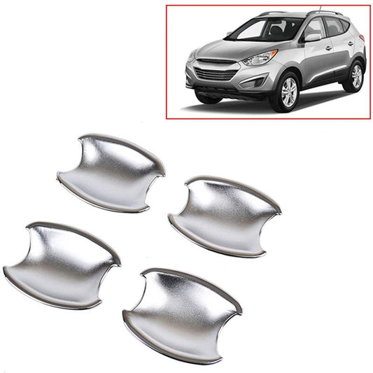 Hyundai Tucson ix35 LM Chrom Außen Türgriff Schalen Mulden Tür Kappen Abdeckung