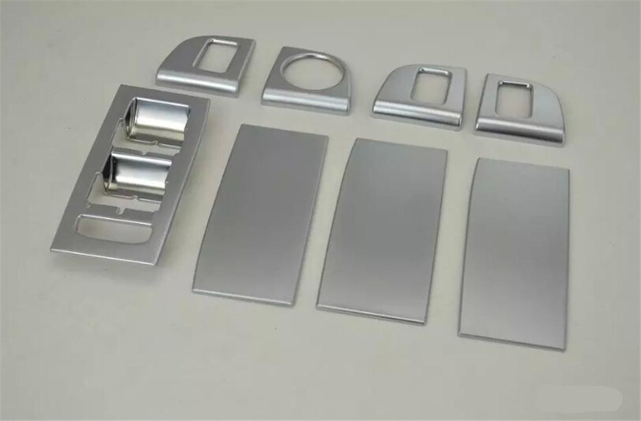 Skoda Octavia A7 Chrom Fenster Heber Schalter Taster Rahmen Abdeckung