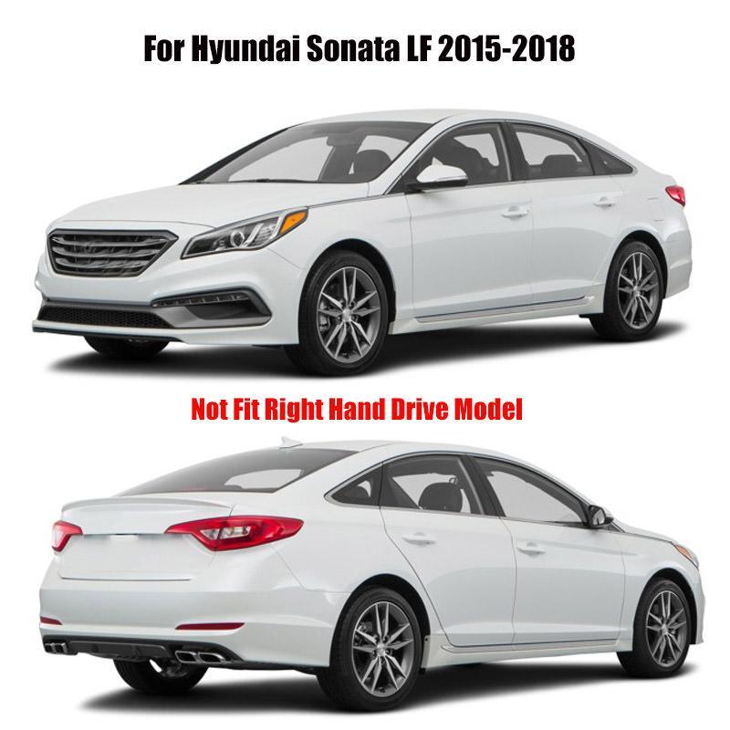 Hyundai Sonata 7 LF Chrom Licht Schalter Abdeckung Rahmen