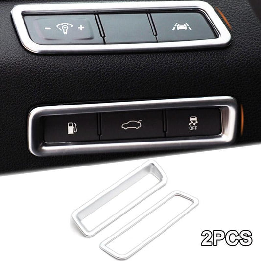 Hyundai Sonata 7 LF Chrom Licht Schalter Abdeckung Rahmen