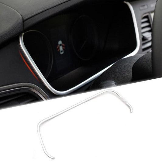 Hyundai Sonata 7 LF Chrom Mittelkonsole Armaturenbrett Geschwindigkeitsmesser Abdeckung