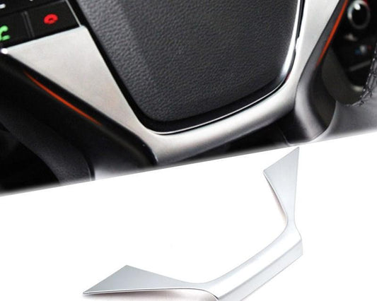 Hyundai Sonata 7 LF Chrom Lenkradbezug Lenkradhülle Abdeckung Rahmen