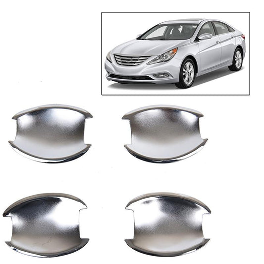 Hyundai Sonata 6 i45 YF Chrom Außen Türgriff Schalen Mulden Tür Kappen Abdeckung