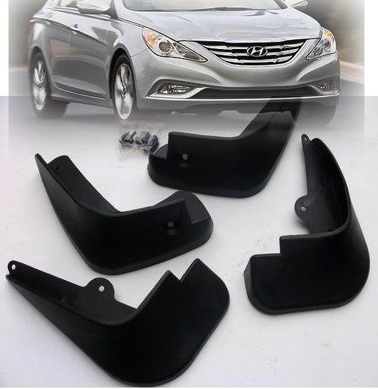 Hyundai Sonata 6 i45 YF 4 Schmutzfänger Spritzschutz Schmutzlappen Vorne Hinten