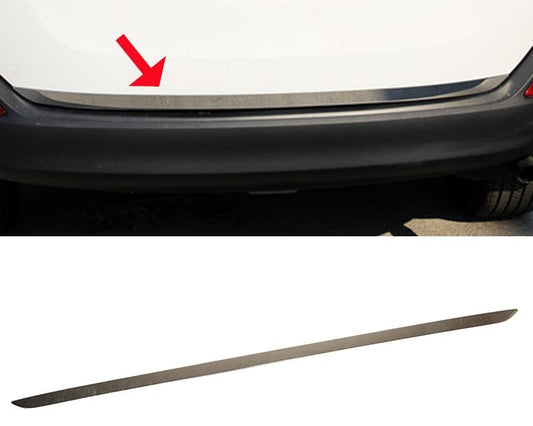 Toyota RAV4 4 XA40 Chrom Kofferraum Gepäckraum Abdeckung Hinten Leiste