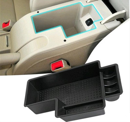 Skoda Superb 2 B6 Mittelkonsole Armlehne Aufbewahrungs Box Kiste Lagerung Ablage