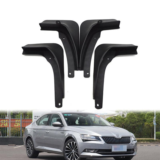 Skoda Superb 3 B8 Fender Kotflügel Schmutzfänger Spritzschutz Schmutzlappen