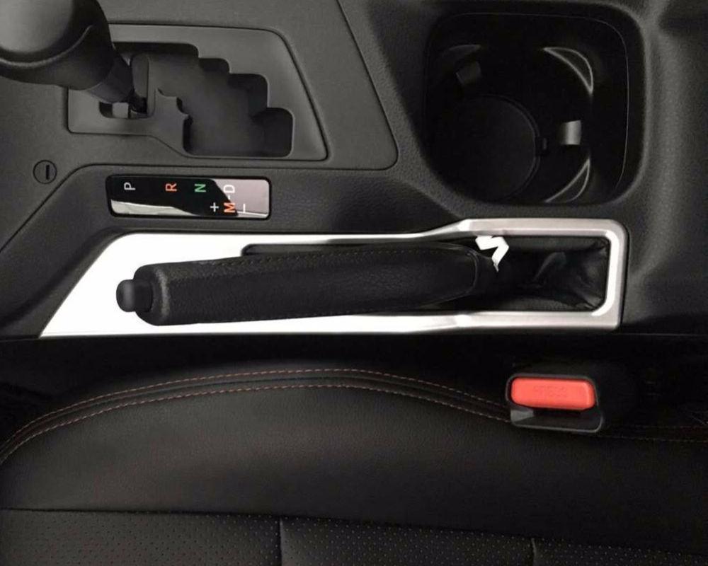 Toyota RAV4 4 XA40 Chrom Handbremse Rahmen Abdeckung