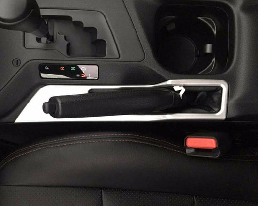 Toyota RAV4 4 XA40 Chrom Handbremse Rahmen Abdeckung
