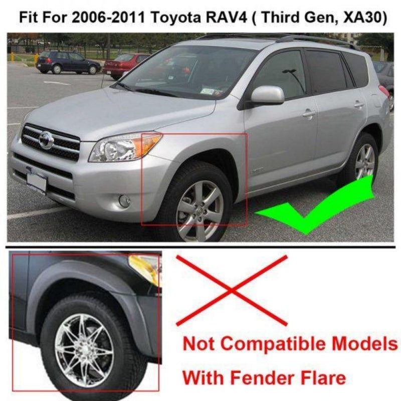 Toyota RAV4 3 XA30 Schmutzfänger Spritzschutz Schmutzlappen Vorne Hinten