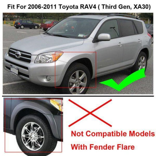 Toyota RAV4 3 XA30 Schmutzfänger Spritzschutz Schmutzlappen Vorne Hinten