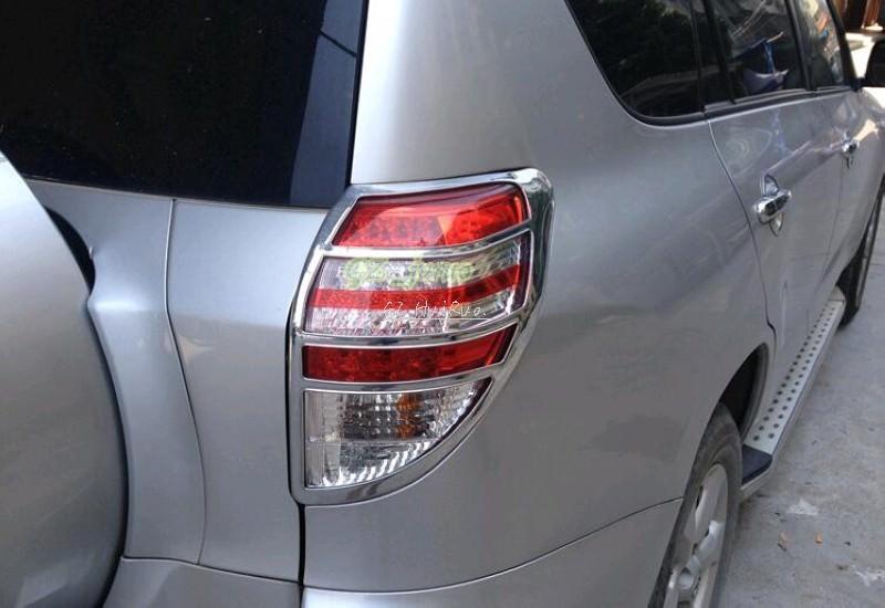Toyota RAV4 3 XA30 Chrom Abdeckung Hinteres Licht Rückleuchte Hecklicht