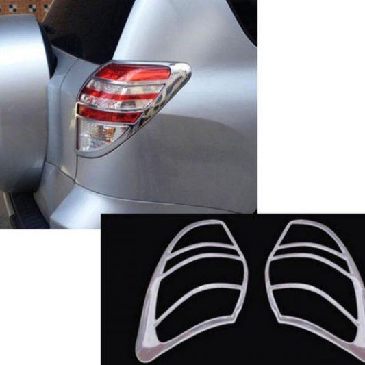 Toyota RAV4 3 XA30 Chrom Abdeckung Hinteres Licht Rückleuchte Hecklicht