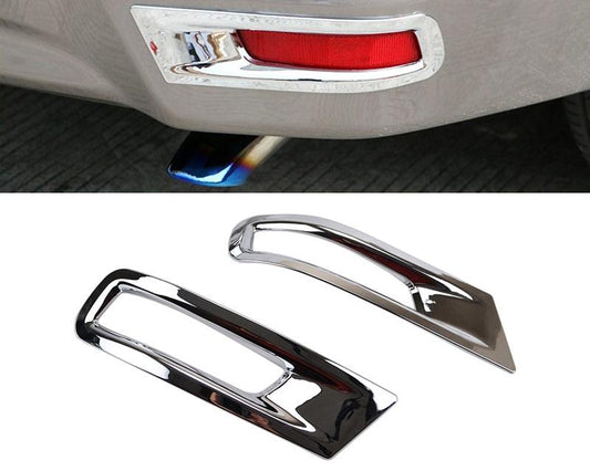 Toyota Corolla E170 Chrom Nebelscheinwerfer Abdeckung Rahmen Licht Hinten