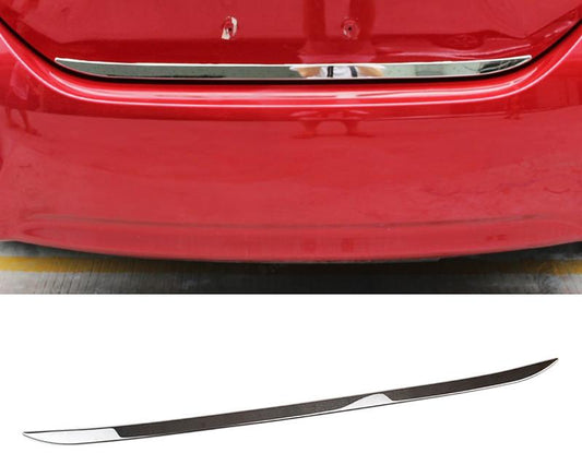 Toyota Corolla E170 Chrom Kofferraum Gepäckraum Abdeckung Hinten Leiste