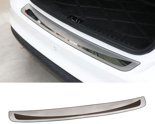 Toyota Corolla E170 Edelstahl Ladekantenschutz Abkantung Stoßstange Schutz