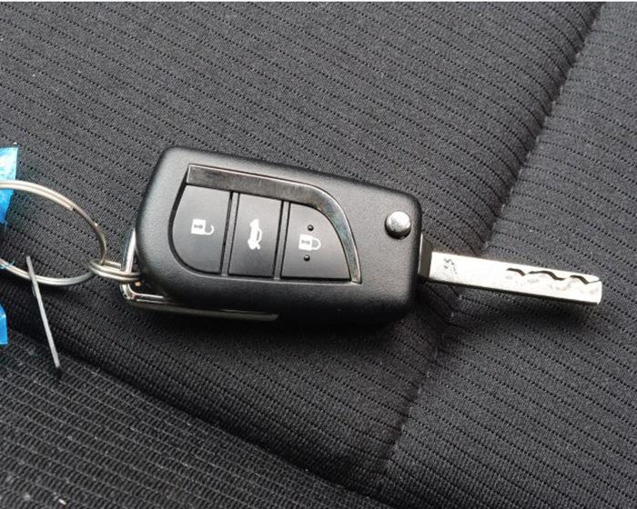 Toyota Corolla E170 Silikon Auto Schlüssel Schutz Hülle Etui
