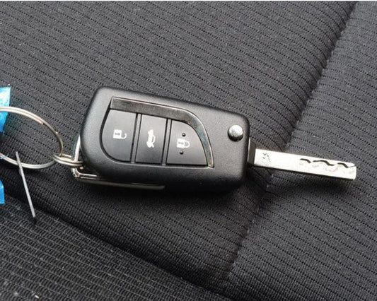 Toyota Corolla E170 Silikon Auto Schlüssel Schutz Hülle Etui