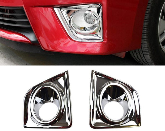 Toyota Corolla E170 Chrom Nebelscheinwerfer Licht Abdeckung Rahmen Vorne