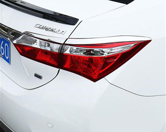 Toyota Corolla E170 Chrom Abdeckung Hinteres Licht Rückleuchte Hecklicht Leiste