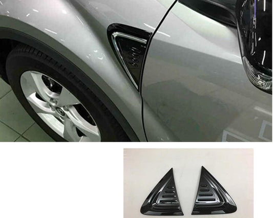 Toyota C-HR Carbon Seitenblinker Rahmen Abdeckung