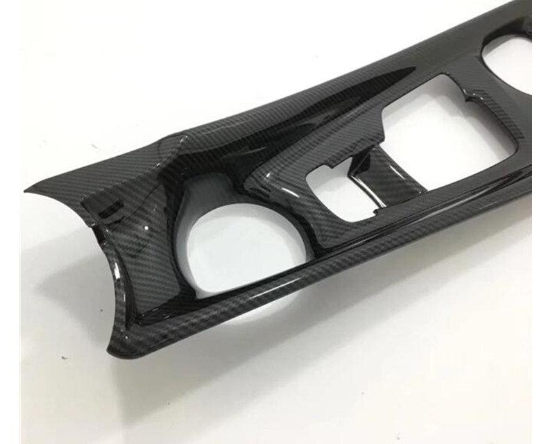 Toyota C-HR Chrom Carbon Schaltehebel Getriebe Gehäuse Abdeckung