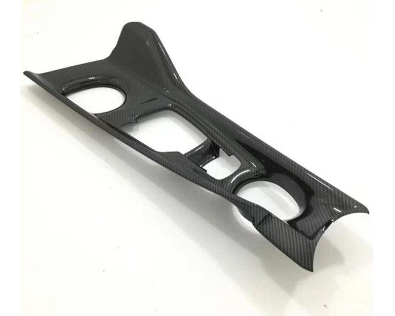 Toyota C-HR Chrom Carbon Schaltehebel Getriebe Gehäuse Abdeckung