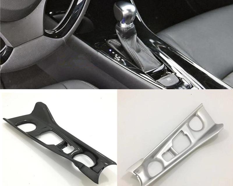 Toyota C-HR Chrom Carbon Schaltehebel Getriebe Gehäuse Abdeckung