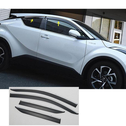 Toyota C-HR Windabweiser Regenabweiser Seitenfenster
