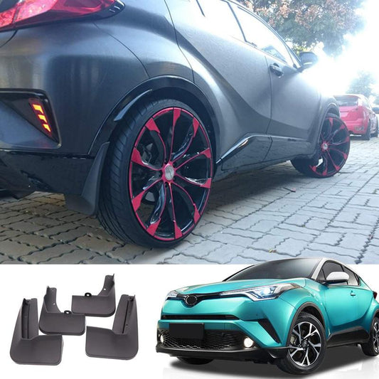 Toyota C-HR Schmutzfänger Spritzschutz Schmutzlappen Vorne Hinten