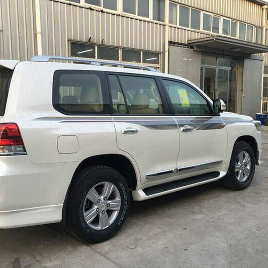 Toyota Land Cruiser J200 Chrom Zierleisten Seitenzierleisten Türleisten