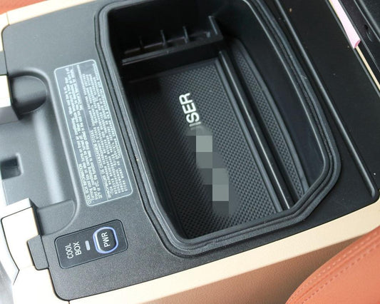Toyota Land Cruiser J200 Ablagekasten Mittelkonsole Armlehne Aufbewahrungsbox