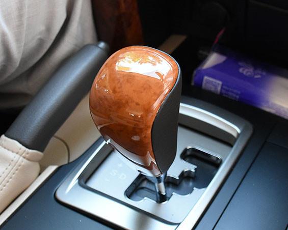 Toyota Land Cruiser J200 Holz Imitation Schaltknauf Schalthebel Abdeckung