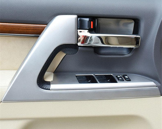 Toyota Land Cruiser J200 Chrom Holz Imitation Chrom Türgriff Innen Abdeckung Rahmen