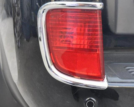 Toyota Land Cruiser J200 Chrom Nebelscheinwerfer Abdeckung Rahmen Licht Hinten