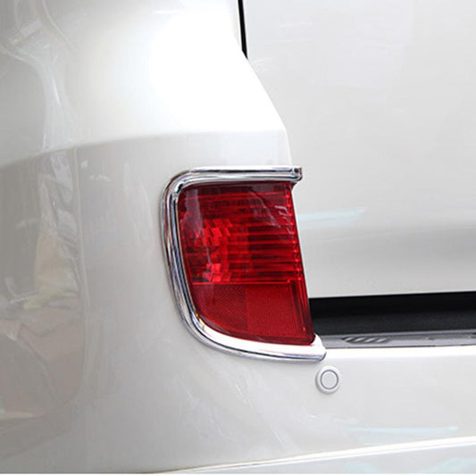 Toyota Land Cruiser J200 Chrom Nebelscheinwerfer Abdeckung Rahmen Licht Hinten