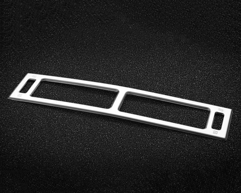 Toyota Land Cruiser J200 Chrom Mittelkonsole Armlehne Luftdüsen Lüftung Abdeckung Rahmen