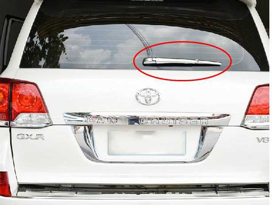 Toyota Land Cruiser J200 Chrom Heck Wischerarm Scheibenwischer Abdeckung