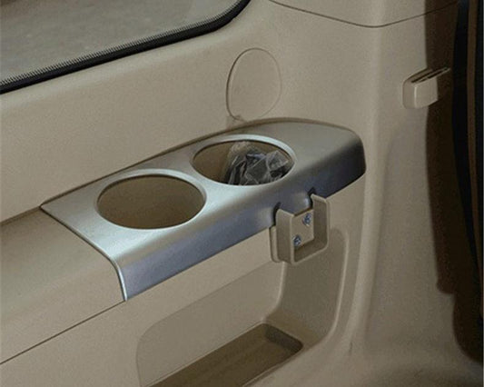 Toyota Land Cruiser J200 Chrom Getränke Becher Halter Rücksitz Hinten Rahmen