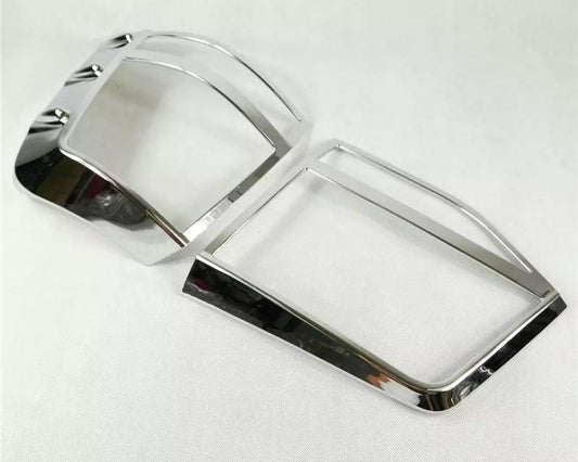 Toyota Land Cruiser J200 Chrom Abdeckung Hinteres Licht Rückleuchte Hecklicht