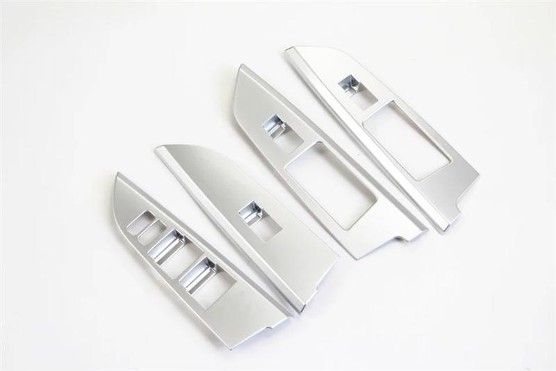 Toyota Land Cruiser J200 Chrom Abdeckung Fenster Heber Schalter Taster Rahmen