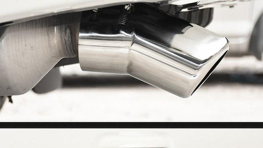 Toyota Land Cruiser J200 Edelstahl Auspuff Blende Endrohr Schalldämpfer Abdeckung