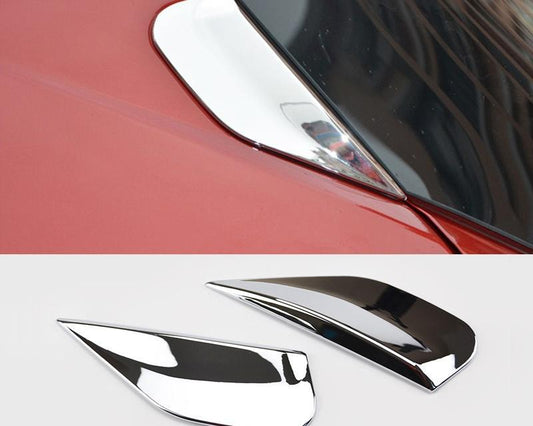 Opel Mokka X Chrom Fenster Hinten C Säule Abdeckung