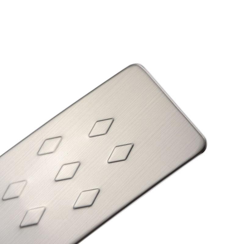 Opel Mokka X Edelstahl Ladekantenschutz Abkantung Stoßstange Schutz