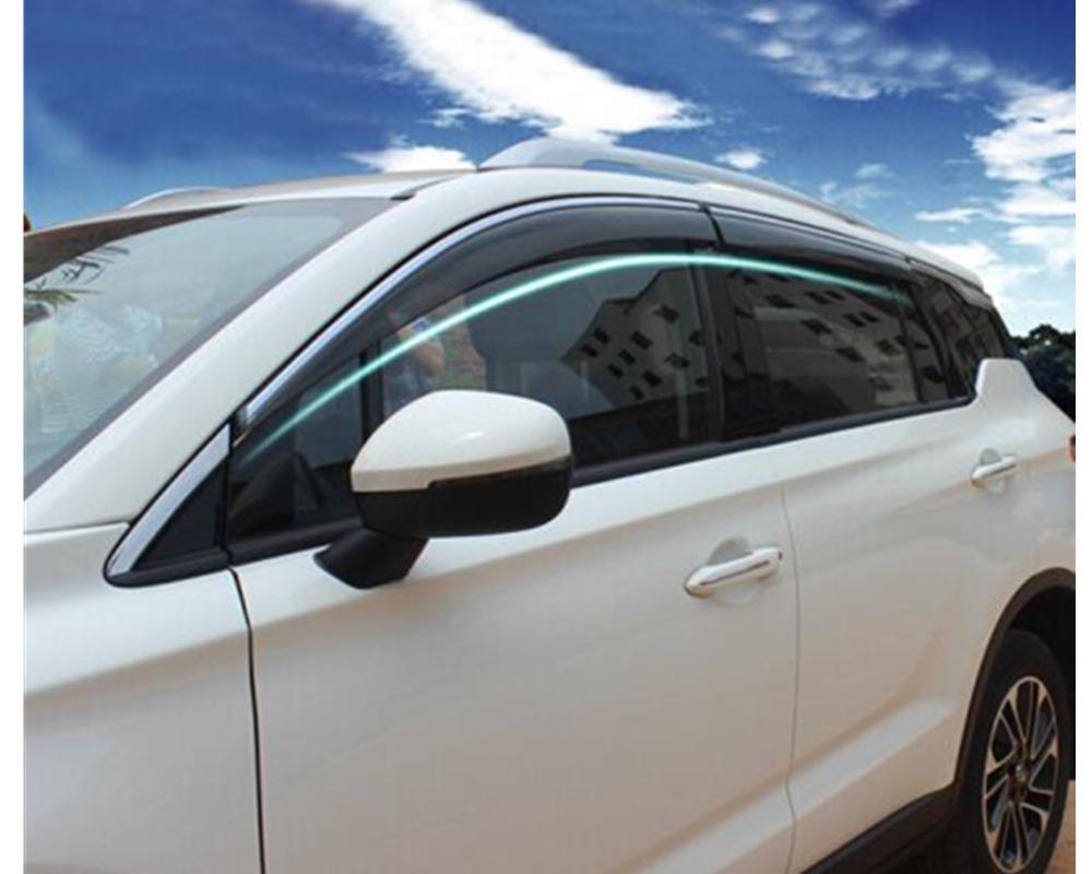 Suzuki Vitara 4 LY Windabweiser Regenabweiser Seitenfenster