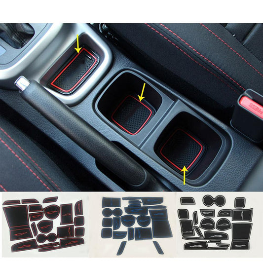 Suzuki Vitara 4 LY Antirutschmatte Gummimatten Rutschfeste Matten