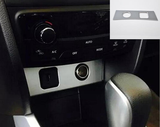 Suzuki Vitara 4 LY Zigaretten Anzünder USB Rahmen Abdeckung